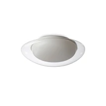Ideallux SQUISH PL D48 mennyezeti lámpa műanyag, opál, áttetsző, LED, 18W, 1700lm, 3000K - 332413