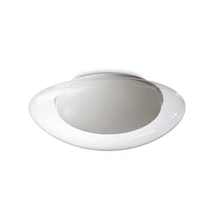 Ideallux SQUISH PL D64 mennyezeti lámpa műanyag, opál, áttetsző, LED, 30W, 3350lm, 3000K - 332420