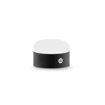 Ideallux MIGNON TL NERO asztali lámpa fém, akril, fekete, opál, LED, 5W, 460lm, 3000K - 334974