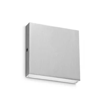 IdealLux POST-IT kültéri fali lámpa fém, műanyag, acélszín, LED, 3W, 3000K, 310Lm, IP65 - 335865
