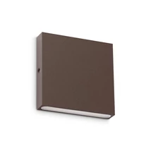 IdealLux POST-IT kültéri fali lámpa fém, műanyag, barna, LED, 3W, 3000K, 310Lm, IP65 - 335896