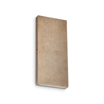 IdealLux POST-IT kültéri fali lámpa fém, műanyag, sárgaréz, LED, 6W, 3000K, 620Lm, IP65 - 335933