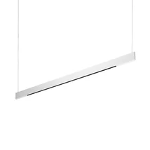 Ideallux DESK ACCENT SP2 BIANCO függeszték fém, fehér, LED, 36W, 4000lm, 3000K - 336183