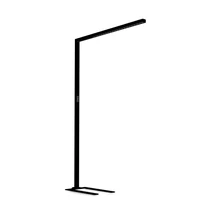 Ideallux COMFORT-2 PT-6000K NERO állólámpa fém, fekete, LED, 76W, 7600lm, 3000K-5700K - 336220