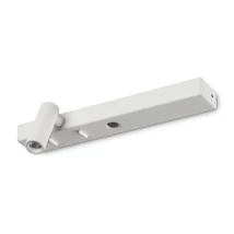 Ideallux BONNE NUIT-1 AP BIANCO fali lámpa fém, fehér, LED, 6.5W, 420lm, 3000K - 336794