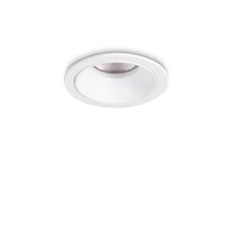 Ideallux GAME TRIM ROUND 05W 3000K WH WH beépíthető lámpa fém, fehér, LED, 5.5W, 650lm, 3000K - 337142