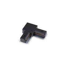 Ideallux LINK 1-PHASE SURFACE L-CONNECTOR BK sínrendszer kiegészítő műanyag, fekete - 337401