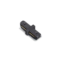 Ideallux LINK 1-PHASE SURFACE LINEAR CONNECTOR sínrendszer kiegészítő műanyag, fekete - 337418