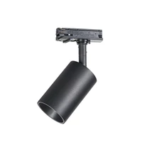 Ideallux BYTE TR 1-PHASE BLACK fényforrás egyfázisú sínrendszerhez fém, fekete, GU10 - 337524