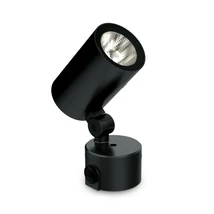 Ideallux O-ZONE PT BIG kültéri állólámpa fém, üveg, fekete, áttetsző, LED, 19W, 1700lm, 3000K, IP66 - 337531