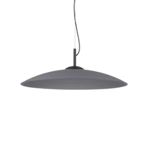 IdealLux ECLIPSE függeszték fém, üveg, fekete, szürke, GX53 - 338774
