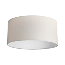 Ideallux SET UP PARALUME CILINDRO D90 BEIGE búra szövet, bézs - 339269