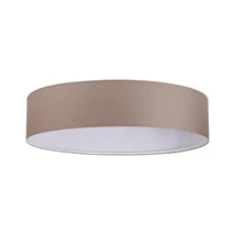 Ideallux SET UP PARALUME SLIM D90 H18 TORTORA búra szövet, szürke - 339283