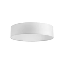 Ideallux SET UP PARALUME SLIM D70 H18 BIANCO búra szövet, fehér - 339290