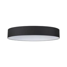 Ideallux SET UP PARALUME ULTRA SLIM D90 H09 NERO búra szövet, fekete - 339313