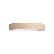 Ideallux SET UP PARALUME ULTRA SLIM D70 H09 LEGNO búra szövet, fa - 339320
