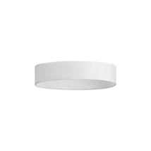 Ideallux SET UP PARALUME ULTRA SLIM D45 H09 BIANCO búra szövet, fehér - 339337