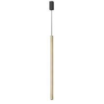 Ideallux ULTRATHIN SP D100 SQUARE ON-OFF OTTONE függeszték fém, sárgaréz, LED, 11.5W, 1150lm, 3000K - 339757