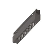 Ideallux EGO ACCENT 07W DALI BK fényforrás mágneses sínrendszerhez fém, fekete, LED, 7W, 630lm, 2700K - 340043