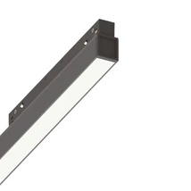 Ideallux EGO WIDE 26W DALI BK fényforrás mágneses sínrendszerhez fém, fekete, LED, 26W, 2700lm, 2700K - 340609
