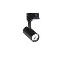 Ideallux FOX TR 3-PHASE 08W CRI90 ON-OFF BK fényforrás három fázisú sínrendszerhez fém, fekete, LED, 8W, 900lm, 2700K - 340838