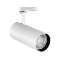 Ideallux FOX TR 3-PHASE 08W CRI90 ON-OFF WH fényforrás három fázisú sínrendszerhez fém, fehér, LED, 8W, 900lm, 2700K - 340845