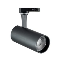 Ideallux FOX TR 3-PHASE 15W CRI90 1-10V BK fényforrás három fázisú sínrendszerhez fém, fekete, LED, 15W, 1700lm, 4000K - 340890