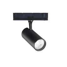 Ideallux FOX TR 3-PHASE 25W CRI90 1-10V BK fényforrás három fázisú sínrendszerhez fém, fekete, LED, 25W, 3000lm, 4000K - 340951