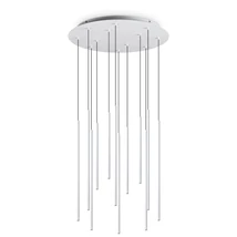 Ideallux FILO SP12 BIANCO függeszték fém, fehér, LED, 19W, 2050lm, 2700K - 341088