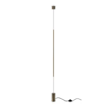 Ideallux FILO PT OTTONE állólámpa fém, sárgaréz, LED, 14W, 1500lm, 2700K - 341132