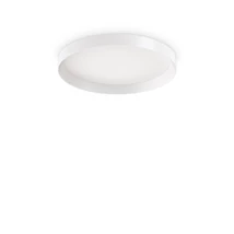 Ideallux FLY PL D35 BIANCO mennyezeti lámpa fém, fehér, LED, 18W, 1780lm, 2700K, IP40 - 341149