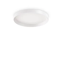 Ideallux FLY PL D45 BIANCO mennyezeti lámpa fém, fehér, LED, 26W, 3300lm, 2700K, IP40 - 341163