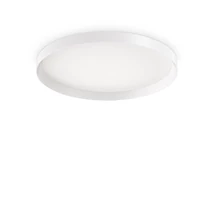 Ideallux FLY PL D60 BIANCO mennyezeti lámpa fém, fehér, LED, 53W, 5300lm, 2700K, IP40 - 341187