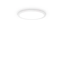 Ideallux FLY SLIM PL D35 mennyezeti lámpa fém, fehér, LED, 18W, 1780lm, 2700K, IP40 - 341224