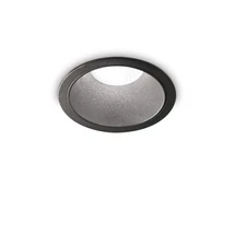 Ideallux GAME TRIM ROUND 11W WH GD beépíthető lámpa fém, fekete, LED, 11W, 1100lm, 4000K, IP40 - 341361