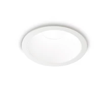 Ideallux GAME TRIM ROUND 20W WH WH beépíthető lámpa fém, fehér, LED, 20W, 2100lm, 2700K, IP40 - 341408