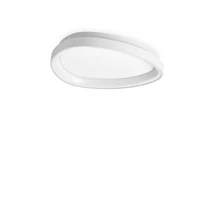 Ideallux GEMINI PL D042 ON-OFF BIANCO mennyezeti lámpa fém, műanyag, fehér, opál, LED, 24W, 2300lm, 2700K - 341439