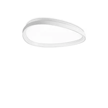 Ideallux GEMINI PL D061 ON-OFF BIANCO mennyezeti lámpa fém, műanyag, fehér, opál, LED, 30W, 3300lm, 2700K - 341460