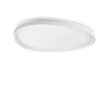 Ideallux GEMINI PL D081 ON-OFF BIANCO mennyezeti lámpa fém, műanyag, fehér, opál, LED, 42W, 4150lm, 2700K - 341491