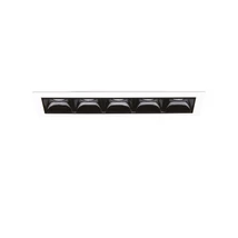 Ideallux LIKA FI TRIM 12W WH beépíthető lámpa fém, fehér, fekete, LED, 12W, 850lm, 2700K - 341736
