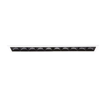 Ideallux LIKA FI TRIM 20W WH beépíthető lámpa fém, fehér, fekete, LED, 20W, 1700lm, 2700K - 341743