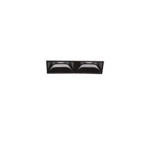Ideallux LIKA FI TRIMLESS 20W BK beépíthető lámpa fém, fekete, LED, 19.5W, 1700lm, 2700K - 341774