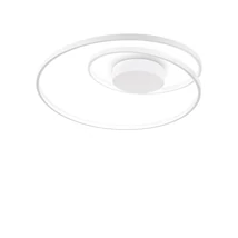 Ideallux OZ PL ON-OFF BIANCO mennyezeti lámpa fém, fehér, LED, 47W, 5500lm, 4000K - 342313