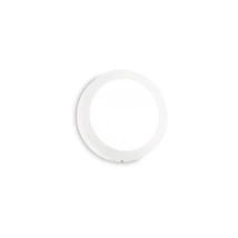 Ideallux UNIVERSAL PL D17 ROUND mennyezeti lámpa fém, műanyag, fehér, LED, 12W, 1100lm, 2700K - 342566