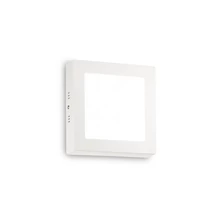 Ideallux UNIVERSAL PL D17 SQUARE mennyezeti lámpa fém, műanyag, fehér, LED, 12W, 1100lm, 2700K - 342573