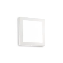 Ideallux UNIVERSAL PL D22 SQUARE mennyezeti lámpa fém, műanyag, fehér, LED, 17W, 1750lm, 2700K - 342597