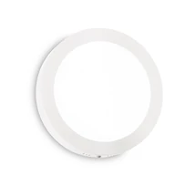 Ideallux UNIVERSAL PL D40 ROUND mennyezeti lámpa fém, műanyag, fehér, LED, 36W, 3700lm, 2700K - 342627