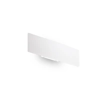 Ideallux ZIG ZAG AP D29 BIANCO fali lámpa fém, fehér, LED, 12.5W, 1250lm, 2700K - 342641