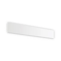 Ideallux ZIG ZAG AP D53 BIANCO fali lámpa fém, fehér, LED, 23W, 2400lm, 2700K - 342658