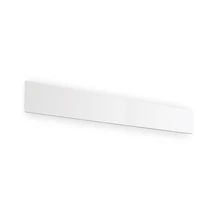 Ideallux ZIG ZAG AP D75 BIANCO fali lámpa fém, fehér, LED, 30W, 3950lm, 2700K - 342665